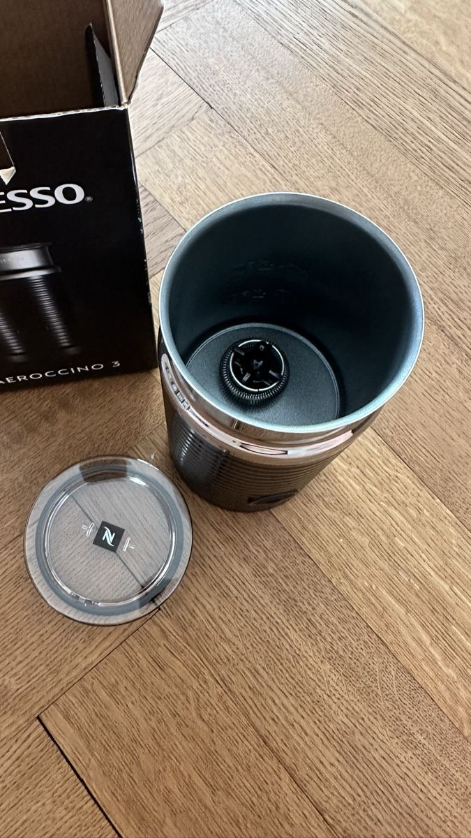 Appareils de cuisine: Nespresso Aeroccino 3 Milchschäumer – Neuf avec emballage d'origine à Basel par Stef_anie 5