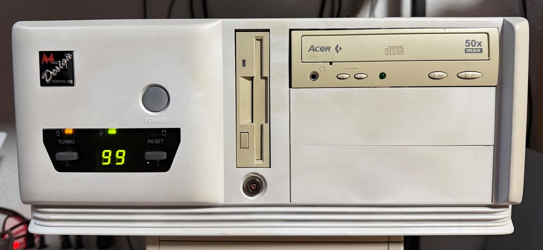 PC: Retro Computer Intel Pentium 233, 32MB RAM, 2GB HDD, SB PRO – Usato da Sulgen venduto da thomas_comp