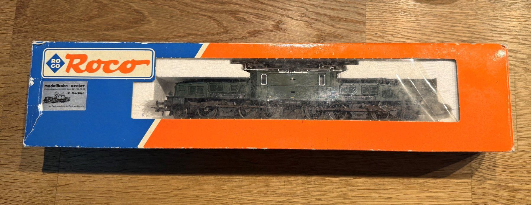 Roco Modelleisenbahnen: Krokodil Roco 43538 – Gebraucht aus Heimberg von nat_5rqx