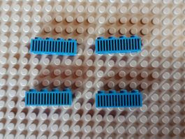 LEGO Classic Space - Brick 1x4 with Grille Pattern - 3010p04