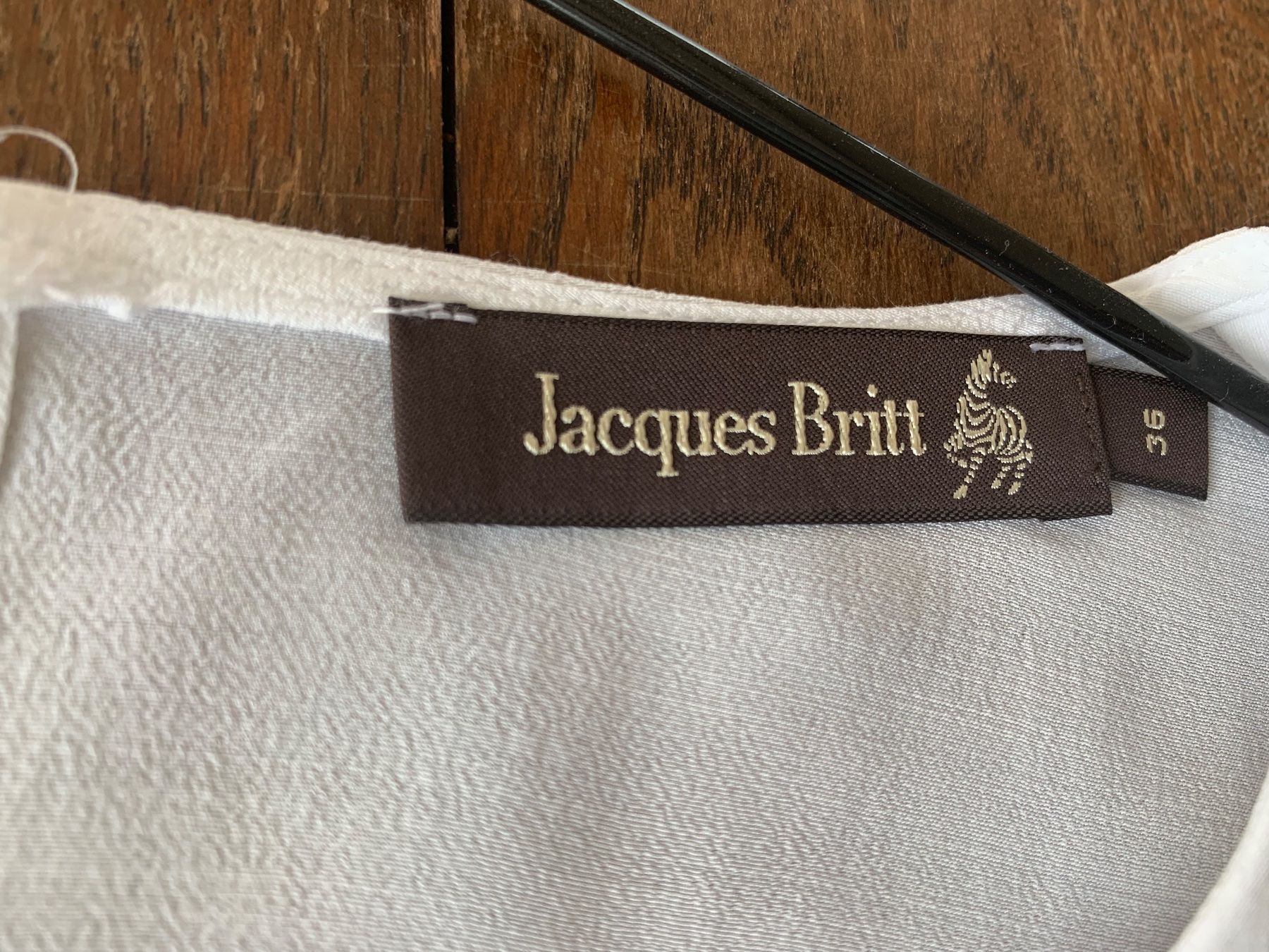 Blusen: Weisse Bluse von Jacques Britt Gr. 36 – Gebraucht aus Oberweningen von Bumblebee2 3
