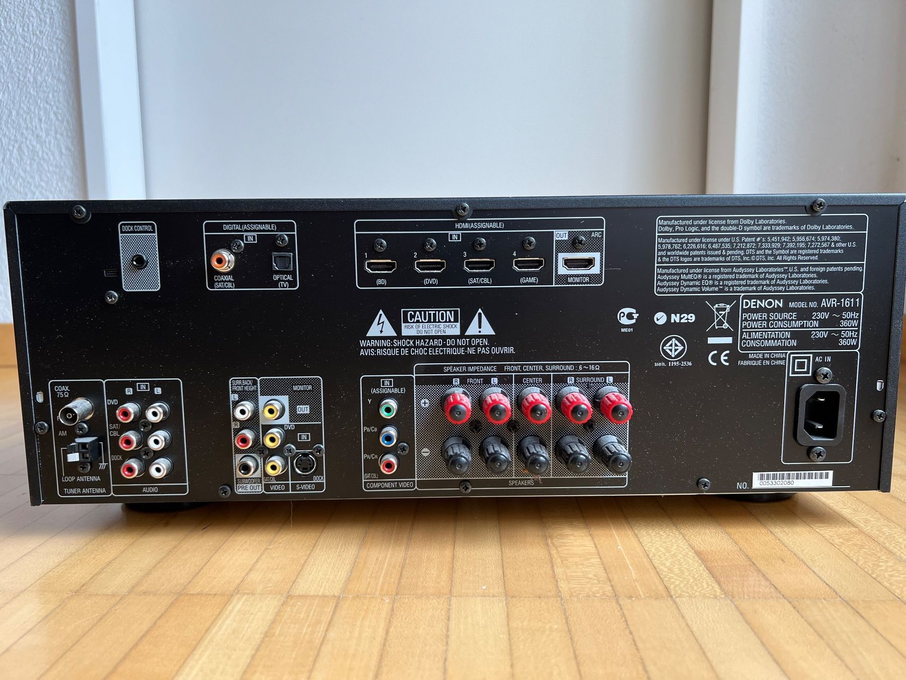Denon Receiver: DENON AV Receiver – Gebraucht aus Kloten von Gre2 1