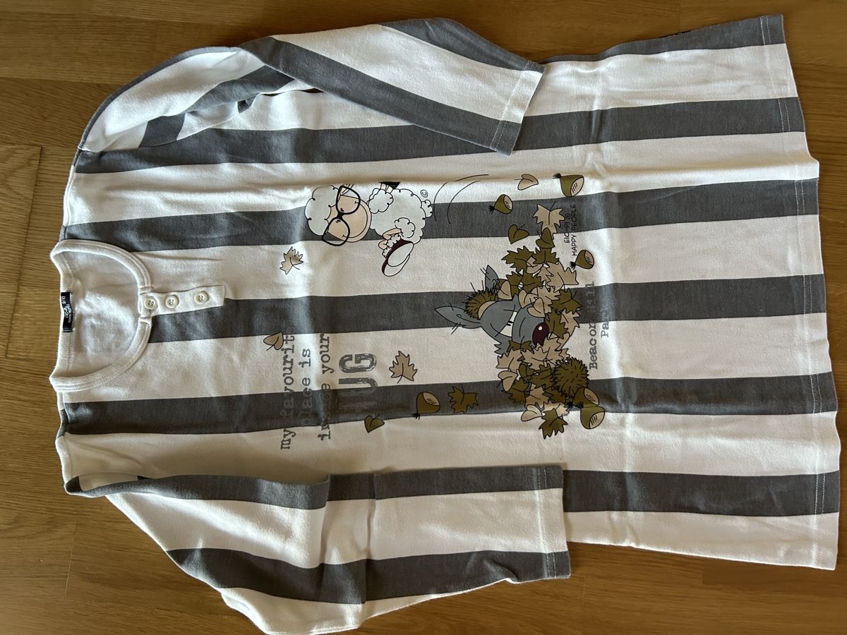 Pyjamas & Ähnliches: Chemise nuit 9/10 ans – Gebraucht aus Daillens von guisepa