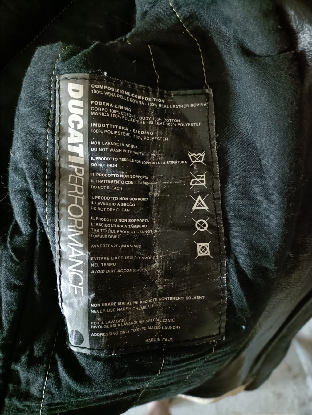 Ducati Giacche: Ducati Damen Motorrad Lederjacke – Usato da Gontenschwil venduto da Stanglhansl 7