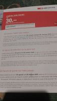 SBB COUPON , Halbtax SBB Gutschein bis 28.10.26. gültig