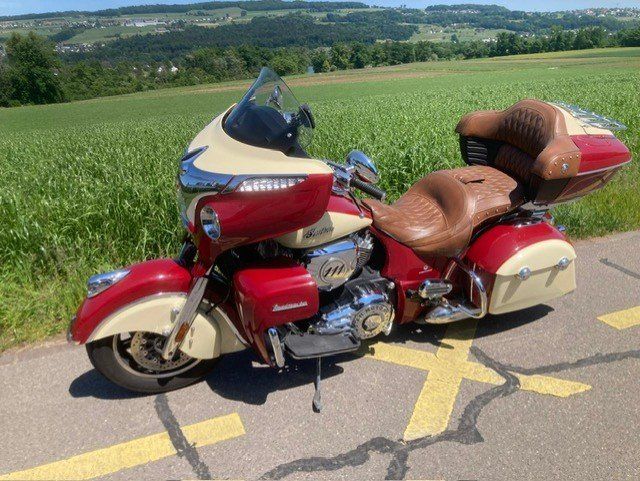 Indian Motorcycle Chopper: Indian Roadmaster – Gebraucht aus Nesselnbach von Ponca01 1