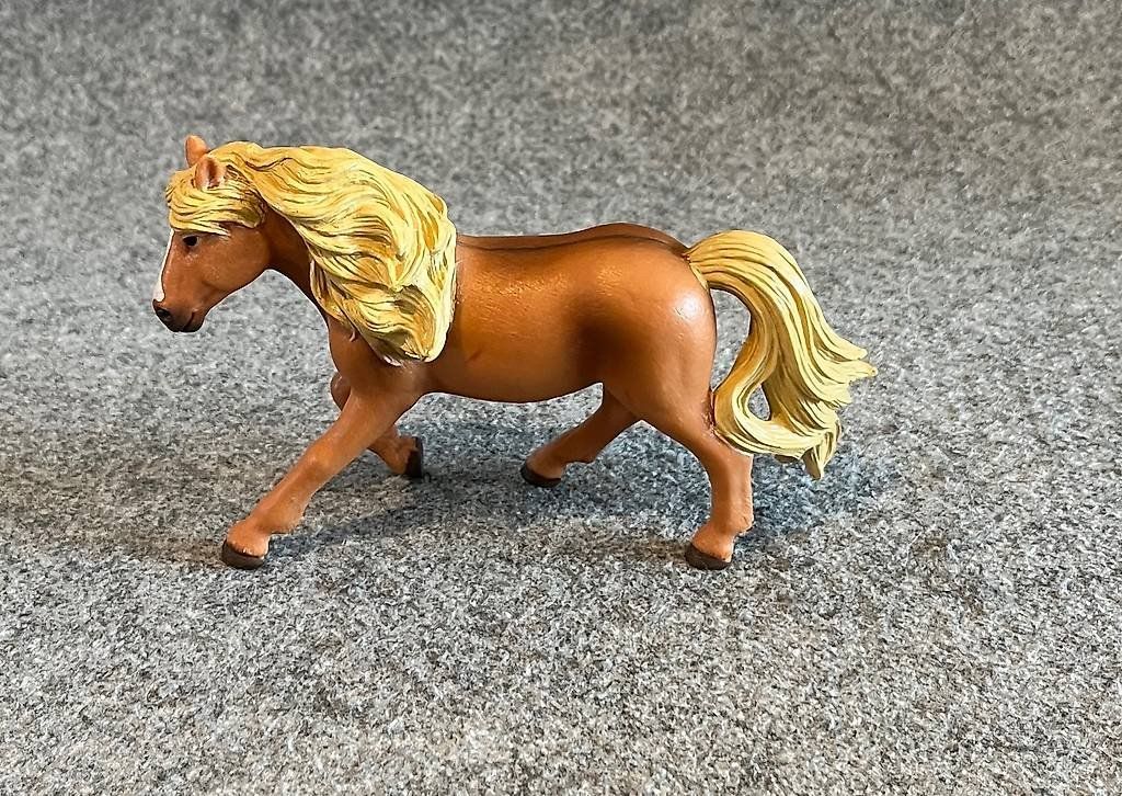 Schleich Giocattoli: Schleich dreier Ponyset gebraucht – Usato da Illnau venduto da mbseller4ric 1
