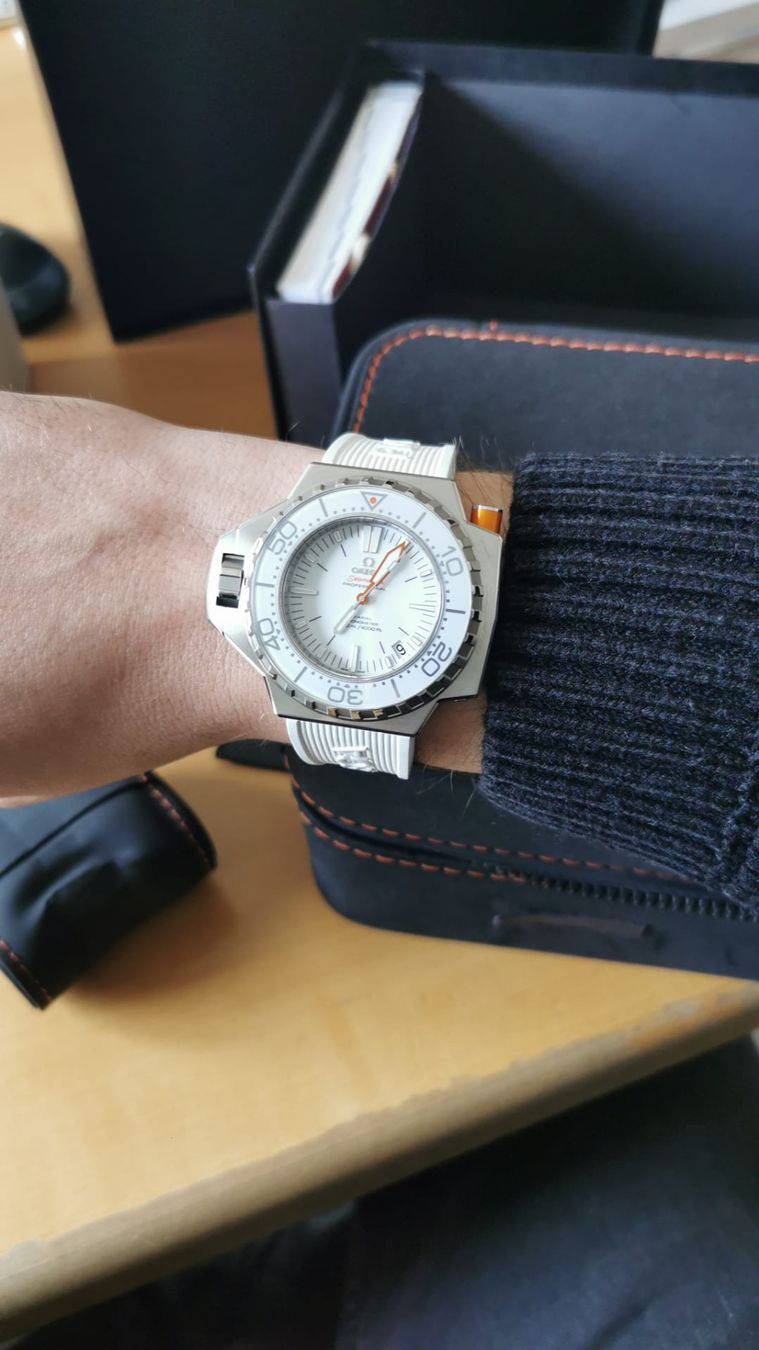 Omega Orologi: OMEGA SEAMASTER PLOPROF 1200M – Nuovo e nell'imballaggio originale da Ermatingen venduto da driftelement 6