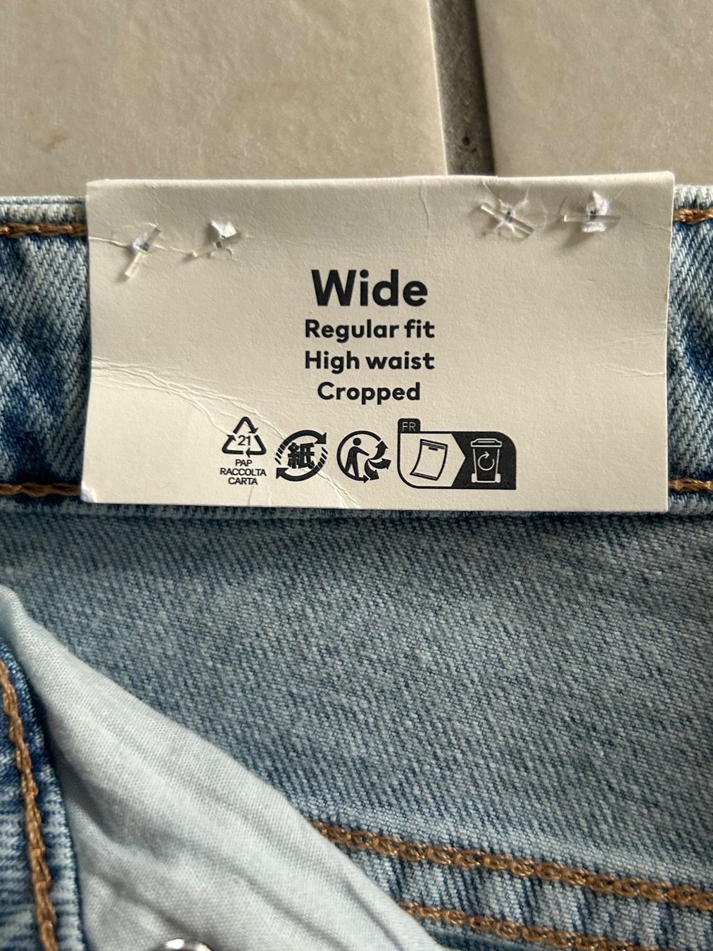 H&M Jeans: Jeans Wide NUOVI – Nuovo e nell'imballaggio originale da Bellinzona venduto da RossoScarlatto 2