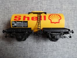 KLEINBAHN No. 313 Leichtkesselwagen "SHELL"