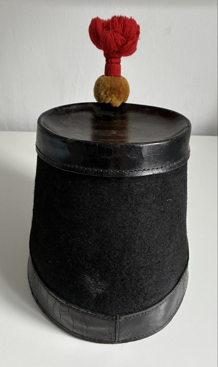 Schweizer Armee Uniformen: Tschako 1842 Basel Stadt – Gebraucht aus Gutenswil von Antiques77 3