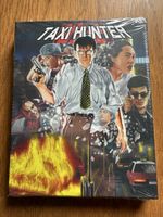 Taxi Hunter Bluray, Lucky 7 Art Collection, neu
