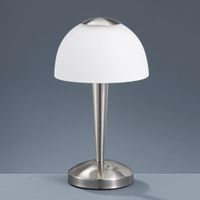 LED Tischleuchte, Dimmer, 15 cm Ø