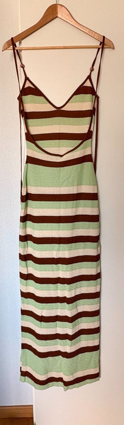 Vestiti: Robe à rayure dos nu en tricot – Nuovo e nell'imballaggio originale da Martigny venduto da fan_lxx6 3