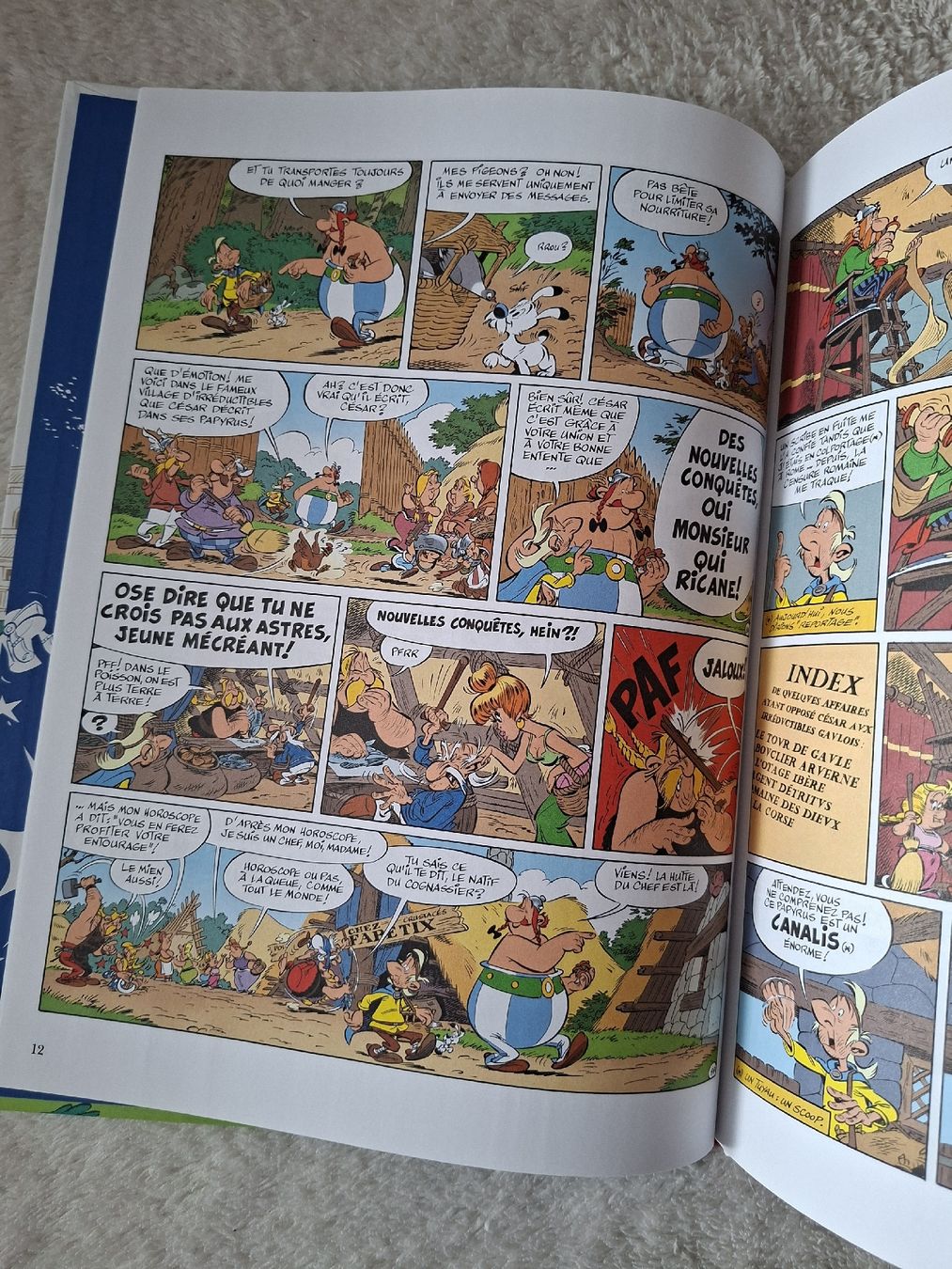 Fumetti: Bande dessinée BD Asterix: Le Papyrus de César - – Nuovo (secondo la descrizione) da Lausanne venduto da bagadou 1