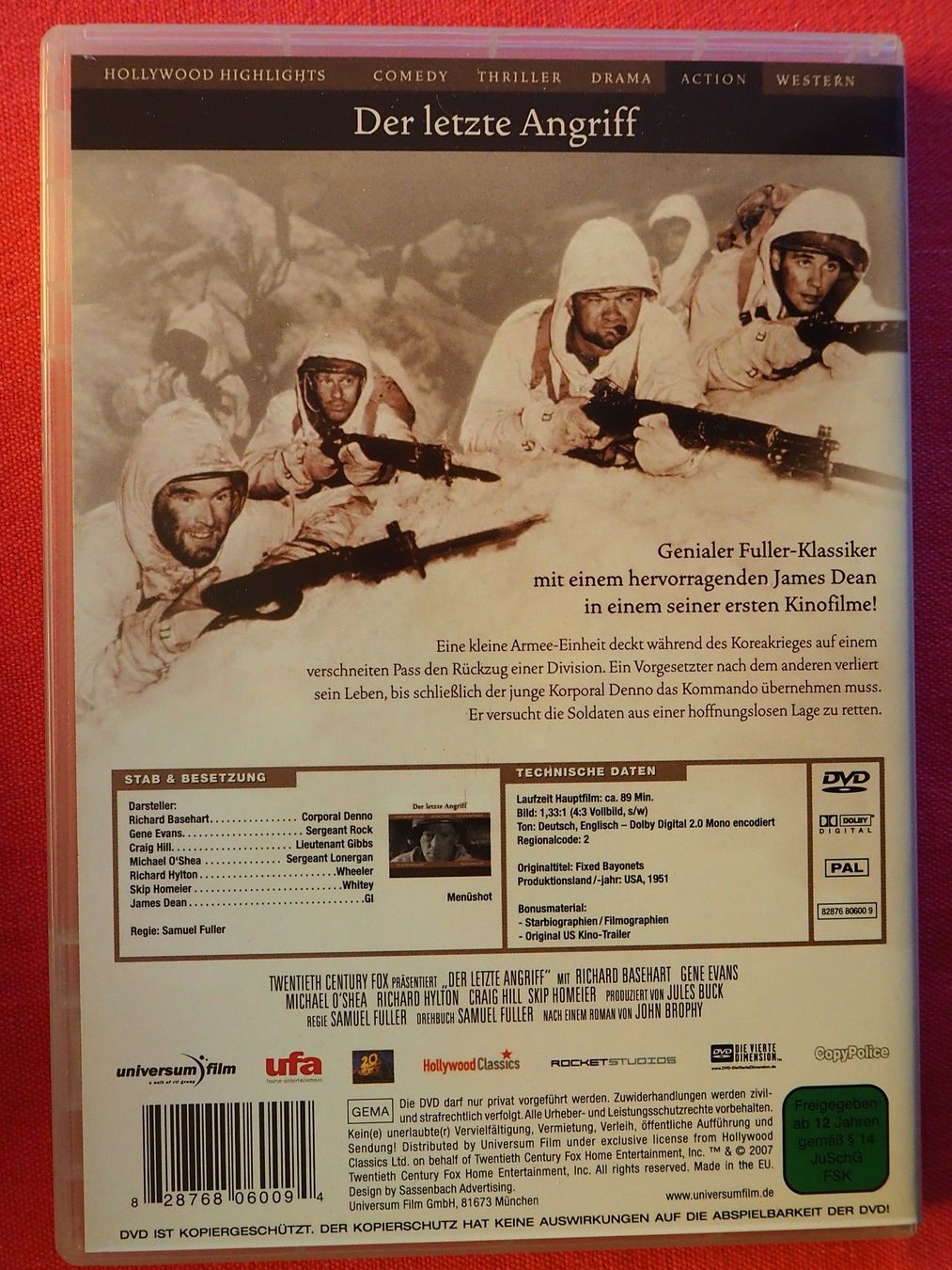 Tutti i DVDs: Der letzte Angriff / Richard Basehart – Usato da Chur venduto da big_5zx8 1
