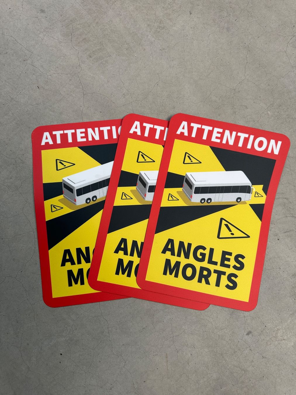Calamite: Angles Morts Magnet Set, 3 Stück, Ungebraucht – Usato da zürich venduto da zbindmar