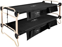 Lit superposé Disc-O-Bed XL noir jamais utilisé