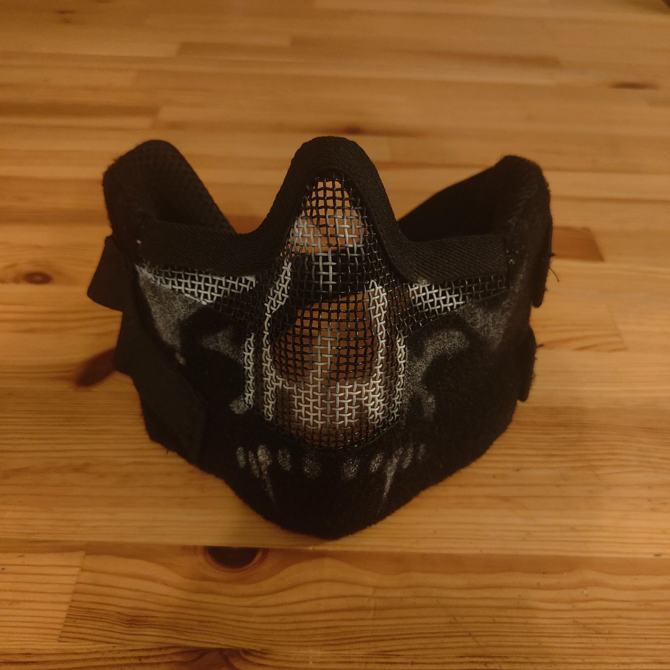 Protezione per viso e udito: Masque airsoft – Usato da Châtelaine venduto da Dan_pfw5