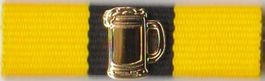 Bierkrug Kampftrinker Ribbon Sammler Ribbons ohne Schiene