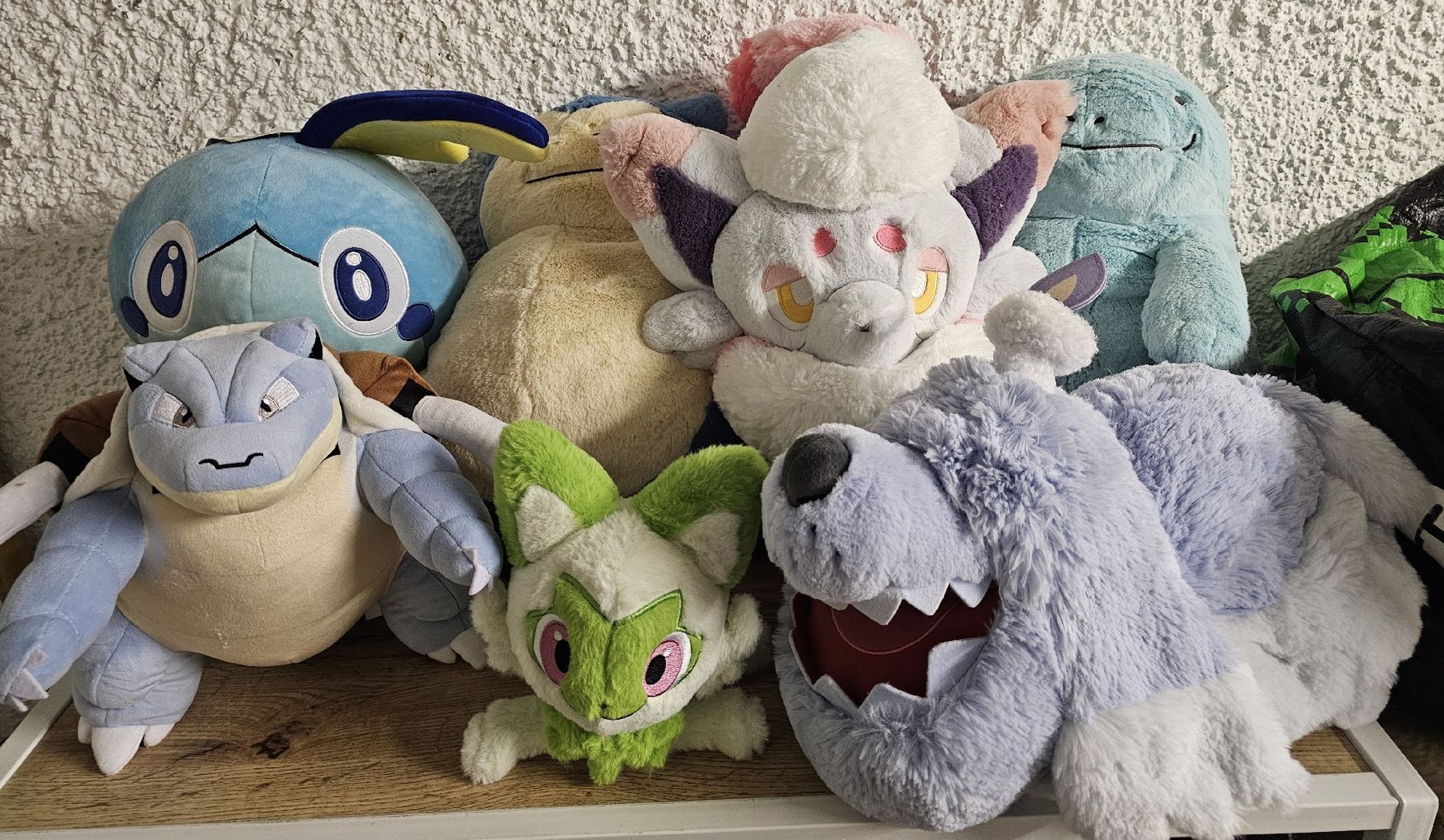 Pokémon Giocattoli: Pokemon Plüsch Set 5 – Nuovo (secondo la descrizione) da St. Gallen venduto da plh_n2wm