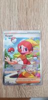 Pokémon Karte Kasper Trainer 163/086 guter Zustand