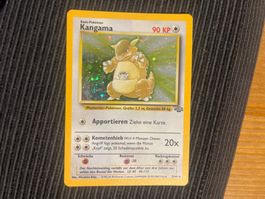 Pokemon Kangama holo Dschungel Jungle excellent