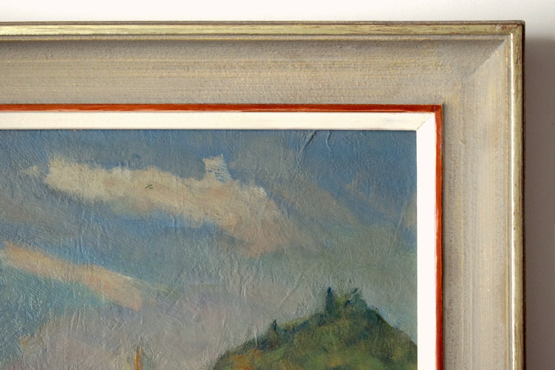 Dipinti: TOP Paul  Burckhardt Baselland Ölgemälde Landschaftsgemälde – Usato da Zürich venduto da Kunstvoll 4