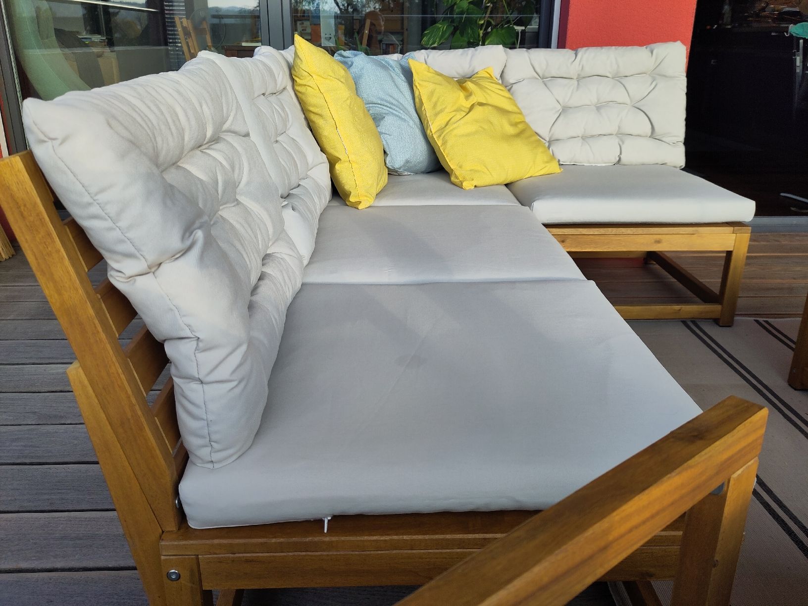 Ikea Chaises longues: IKEA Gartenmöbel Set Nämmarö – D'occasion à Rafz par nen_92qk 3