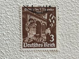 DR - Deutsche Reich Briefmarke