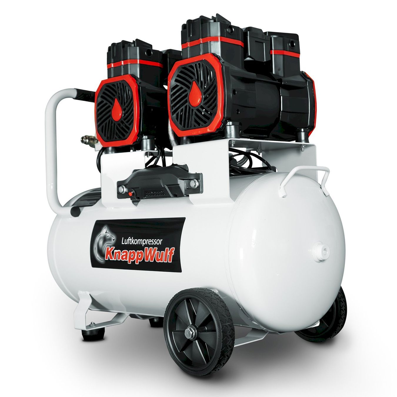 Compressori: KnappWulf KW6050 Kompressor 10bar 50L – Nuovo e nell'imballaggio originale da Bottighofen venduto da zaap 3