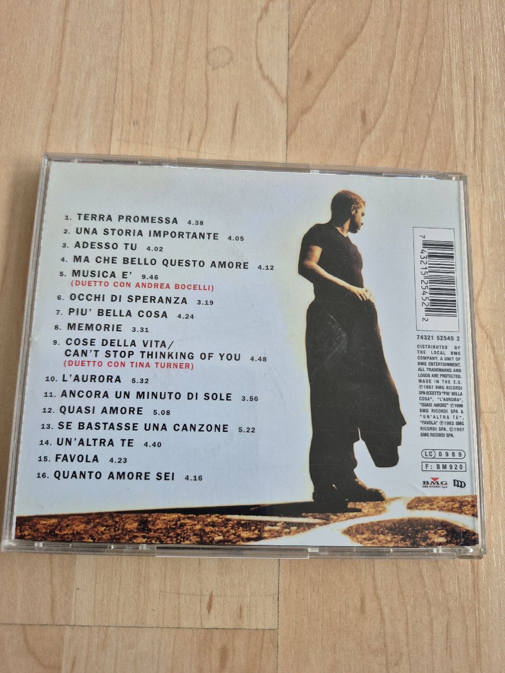CDs: Eros Ramazzotti CD Album – Gebraucht aus Bern von Roibusch 1