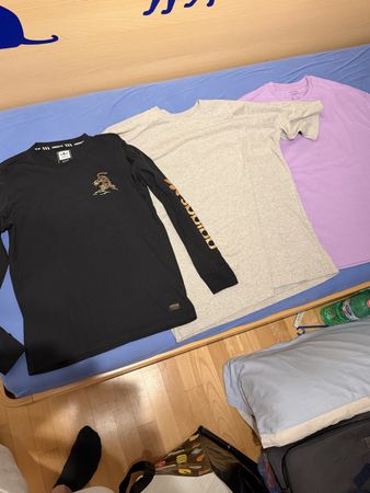 Set of 3 tshirts M size