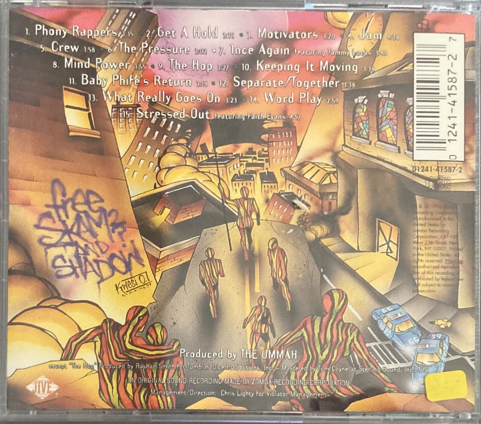 CD: A TRIBE CALLED QUEST - BEATS, RHYMES AND LIFE – Usato da Poliez-Pittet venduto da Newtown-Records 1