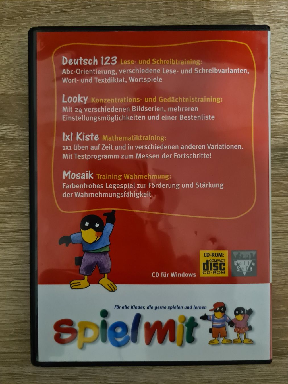 Jeux: Spiel mit - PC – D'occasion à Carouge GE par Franllo 1