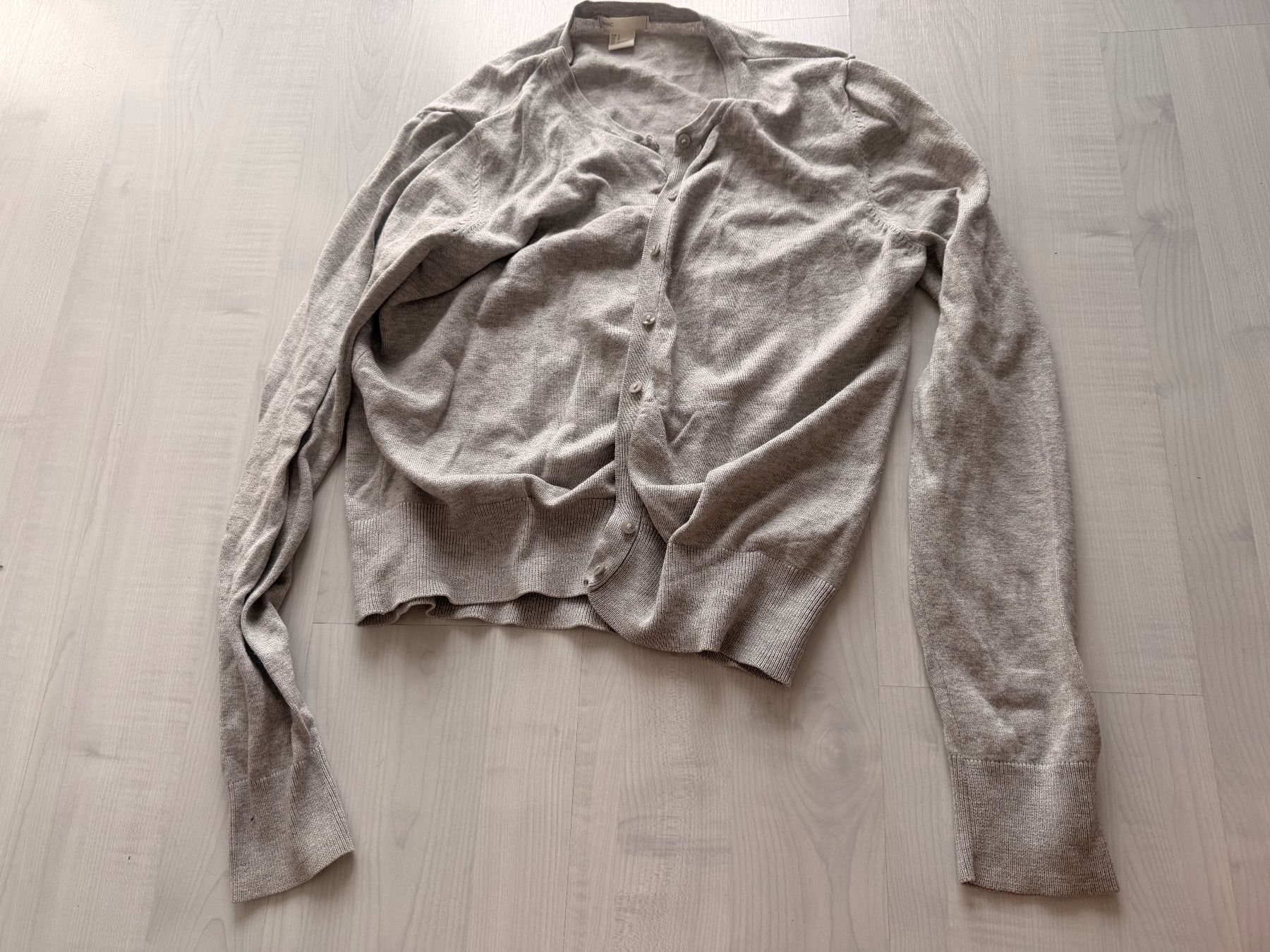 Giacche: Strickjacke, Grau, Gr.S – Usato da Niederurnen venduto da Carbon21