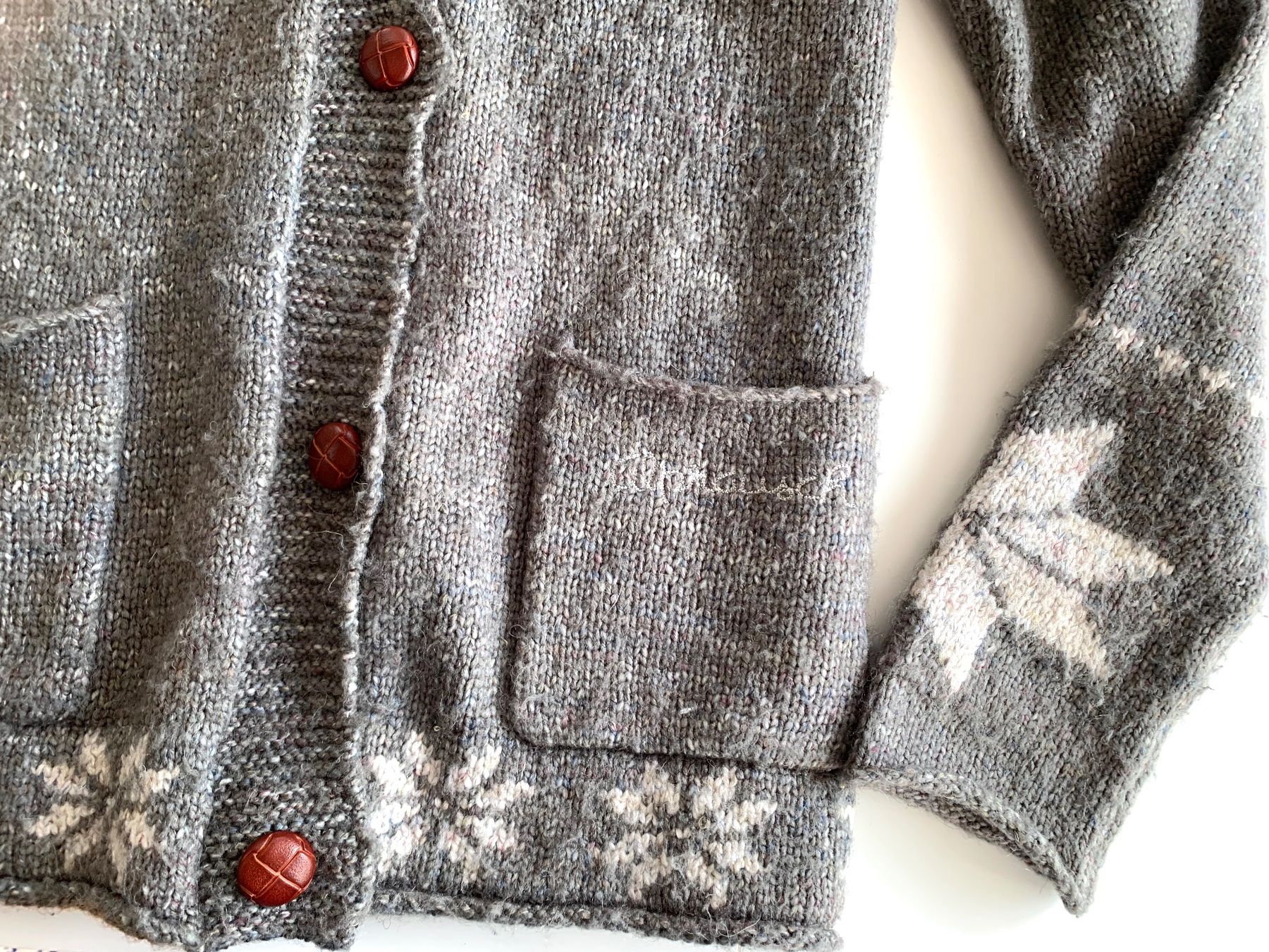 Alprausch Jacken: ALPRAUSCH Traum Strickjacke Gr. S – Gebraucht aus Meiringen von SaltnPepa 2