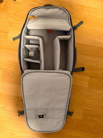 Kamera-Rucksack für Kamera und Zubehör