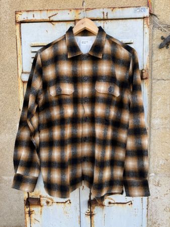 Chemise UNIVERSAL WORKS  S laine