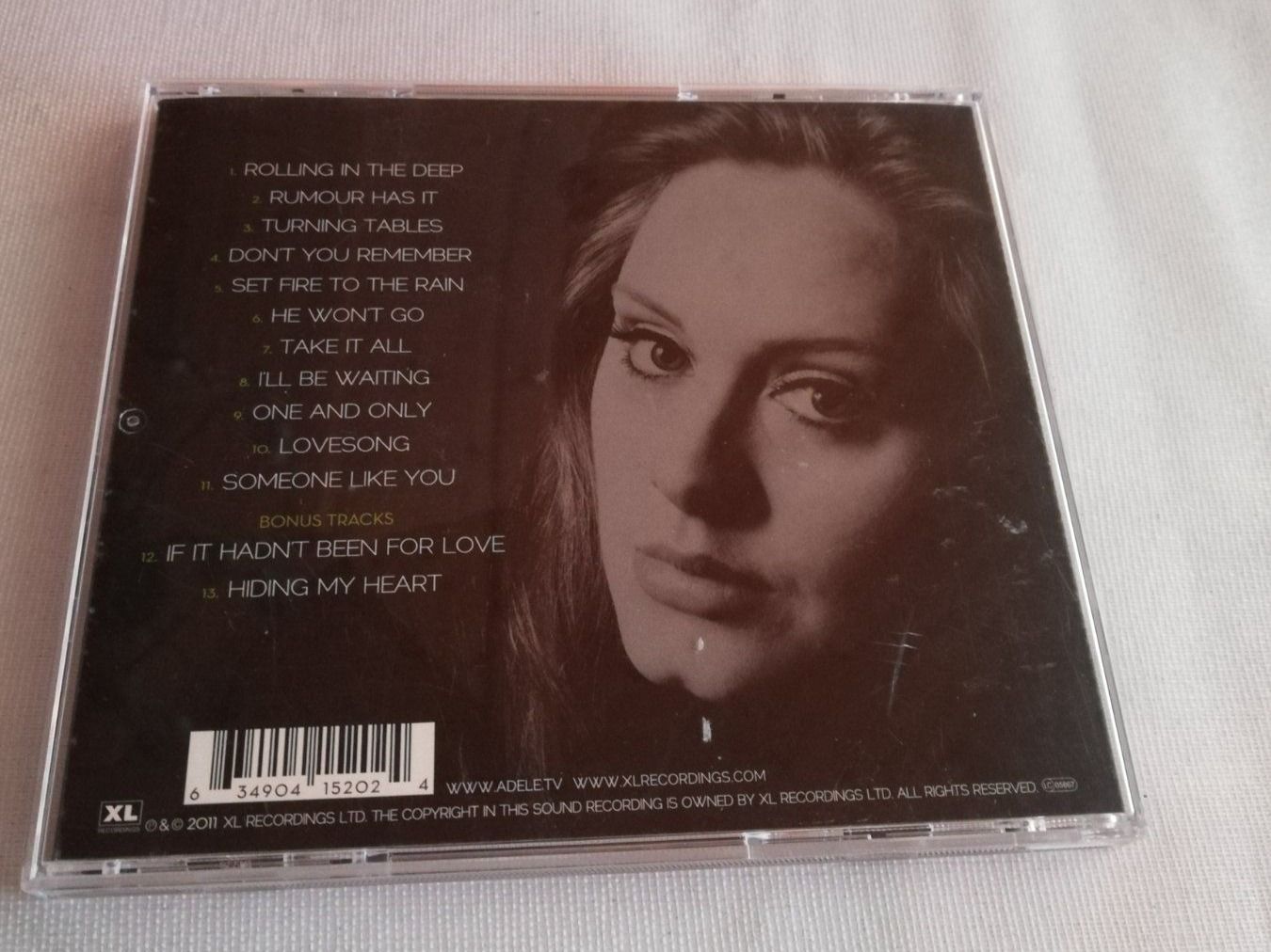 CD: ADELE - 21 – Usato da Bern venduto da Vinylsound.ch 1