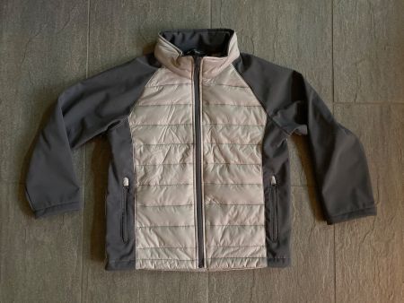 Neuwertige Steppjacke Gr. 116