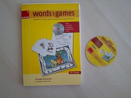 Words and Games, Schubi, 4th Grade mit CD