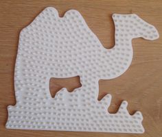 Hama Midi Stiftplatte Kamel Nr. 294 unbenutzt Bügelperlen