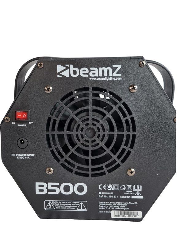 Alle Maschinen: BEAMZ Seifenblasenmaschine – Neu (gemäss Beschreibung) aus Wangen b. Olten von Restwert_Wangen 4
