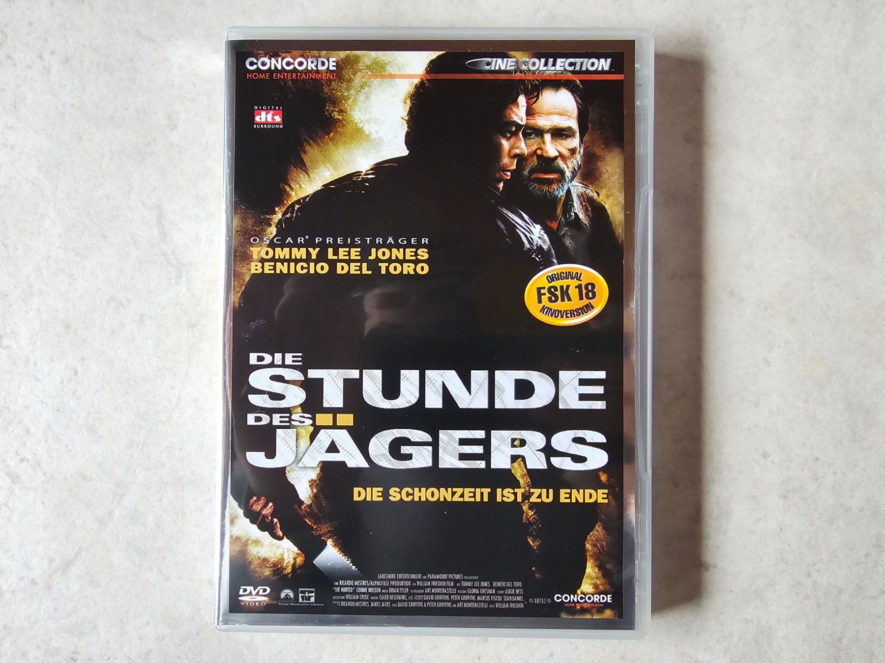 Tutti i DVDs: Die Stunde des Jägers – Usato da Schneisingen venduto da backstore24