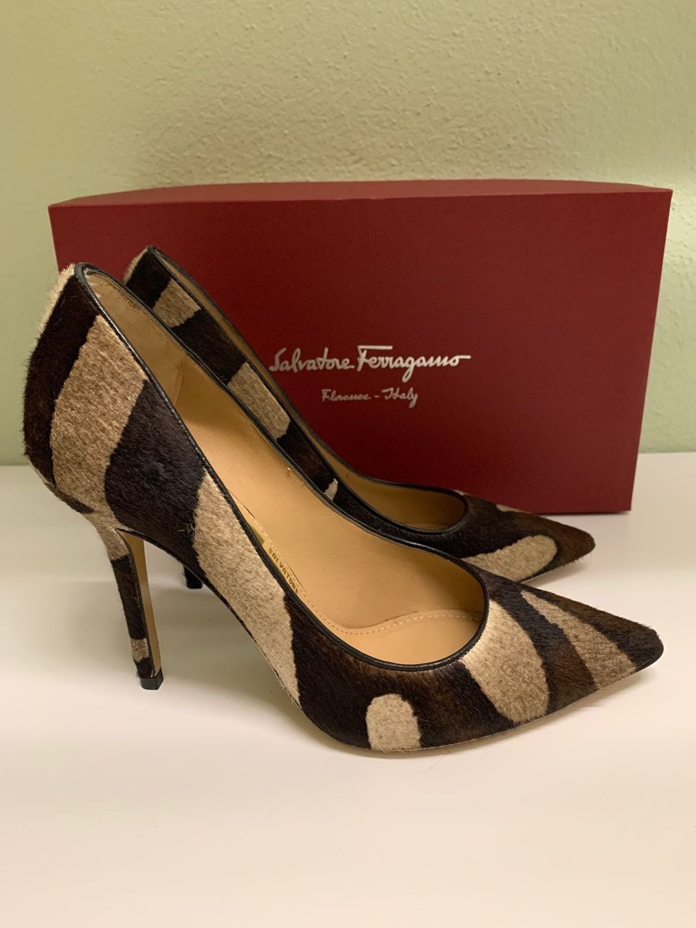 Scarpe da donna: Salvatore Ferragamo stiletto pumps – Nuovo e nell'imballaggio originale da Zürich venduto da LoveFashion76 1