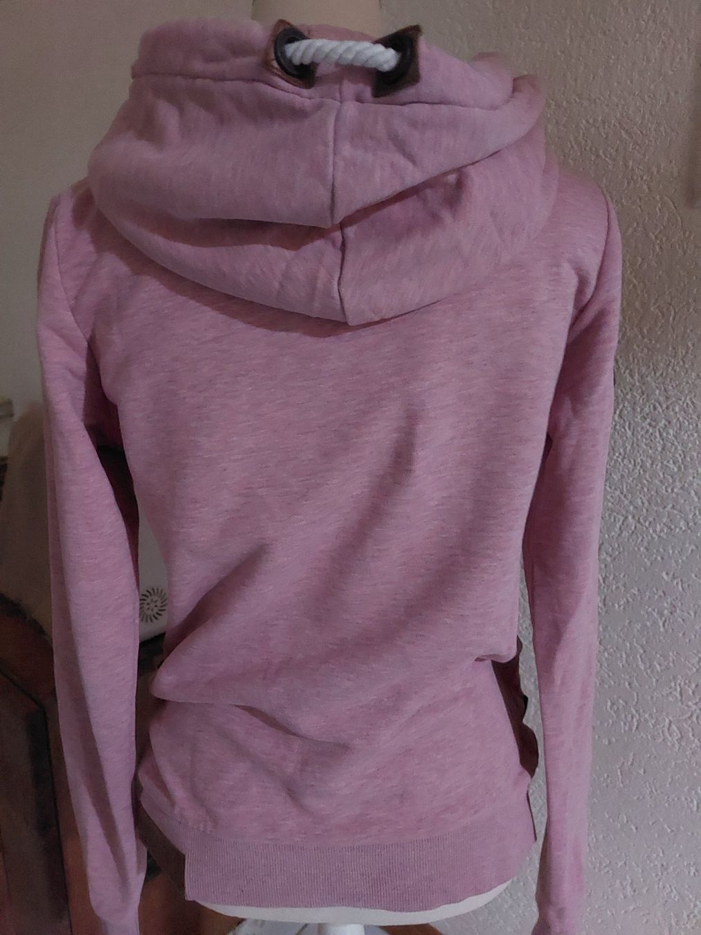 Naketano Pullover & Sweatshirts: Pull NAKETANO M (S) rose-gris – Gebraucht aus La Tour-de-Trême von eco_pyt8 1