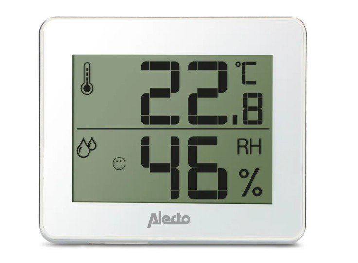 Altro per la casa: Alecto Thermometer WS-55 – Nuovo e nell'imballaggio originale da Bassersdorf venduto da COOL-AG