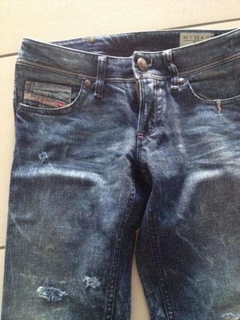 DIESEL JEANS MODEL LOWKY, NEU- LP 380.-