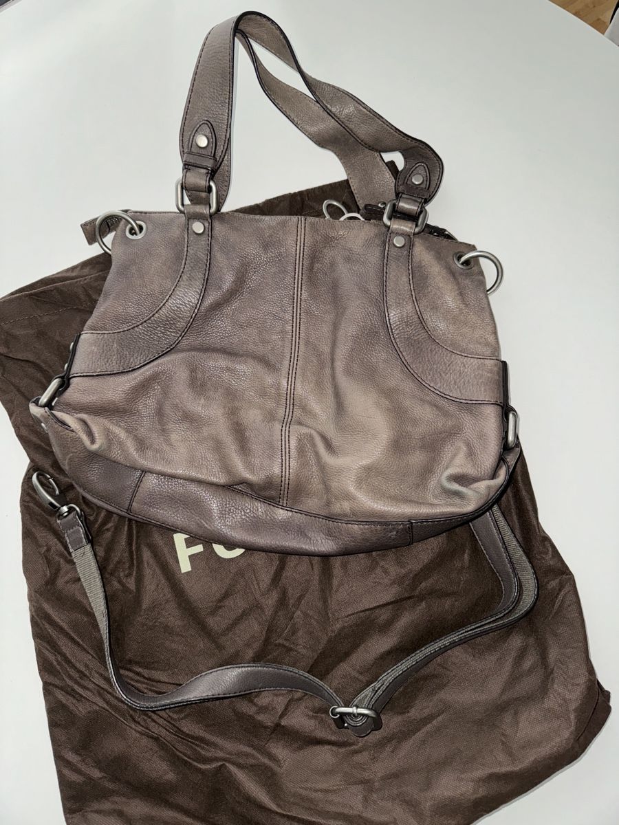 Fossil Borse da donna: Fossil Lederhandtasche – Usato da Zürich venduto da rob_7swp 3